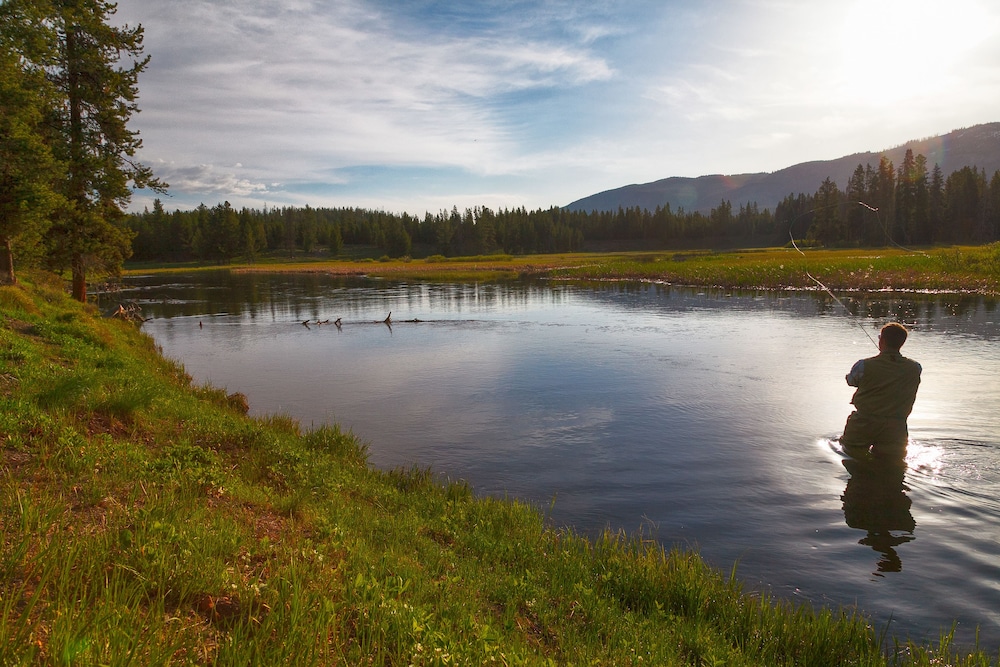 Headwater S Lodge Cabins At Flagg Ranch - photo 19