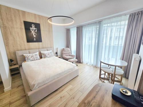 Hanza Tower AJP Jaccuzi SPA apartament in Szczecin, Poland