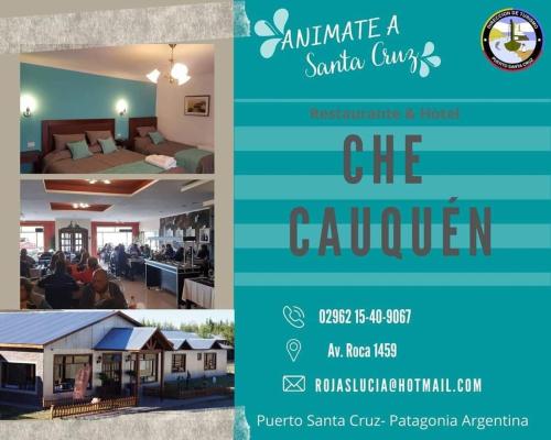 Che Cauquen — hotel in Puerto Santa Cruz
