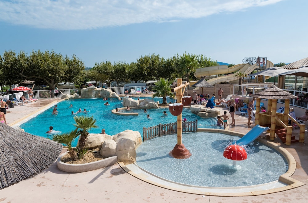 Camping La Pinède — 4-Star Luxury Hotel in Grimaud, France