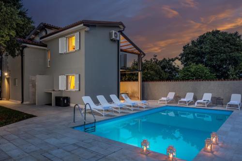 Villa Pietra — 5-Star Luxury Hotel in Brtonigla, Croatia