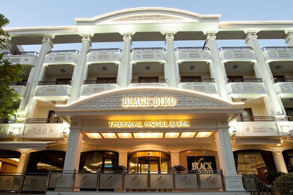 Black Bird Thermal Hotel & Spa - carbon neutral hotel in Termal