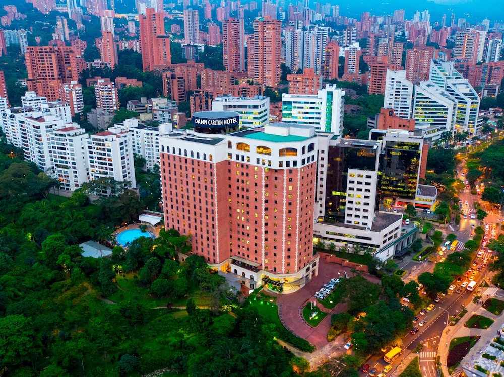 Dann Carlton Medellin Hotel — 4-Star Luxury Hotel in Medellin, Colombia