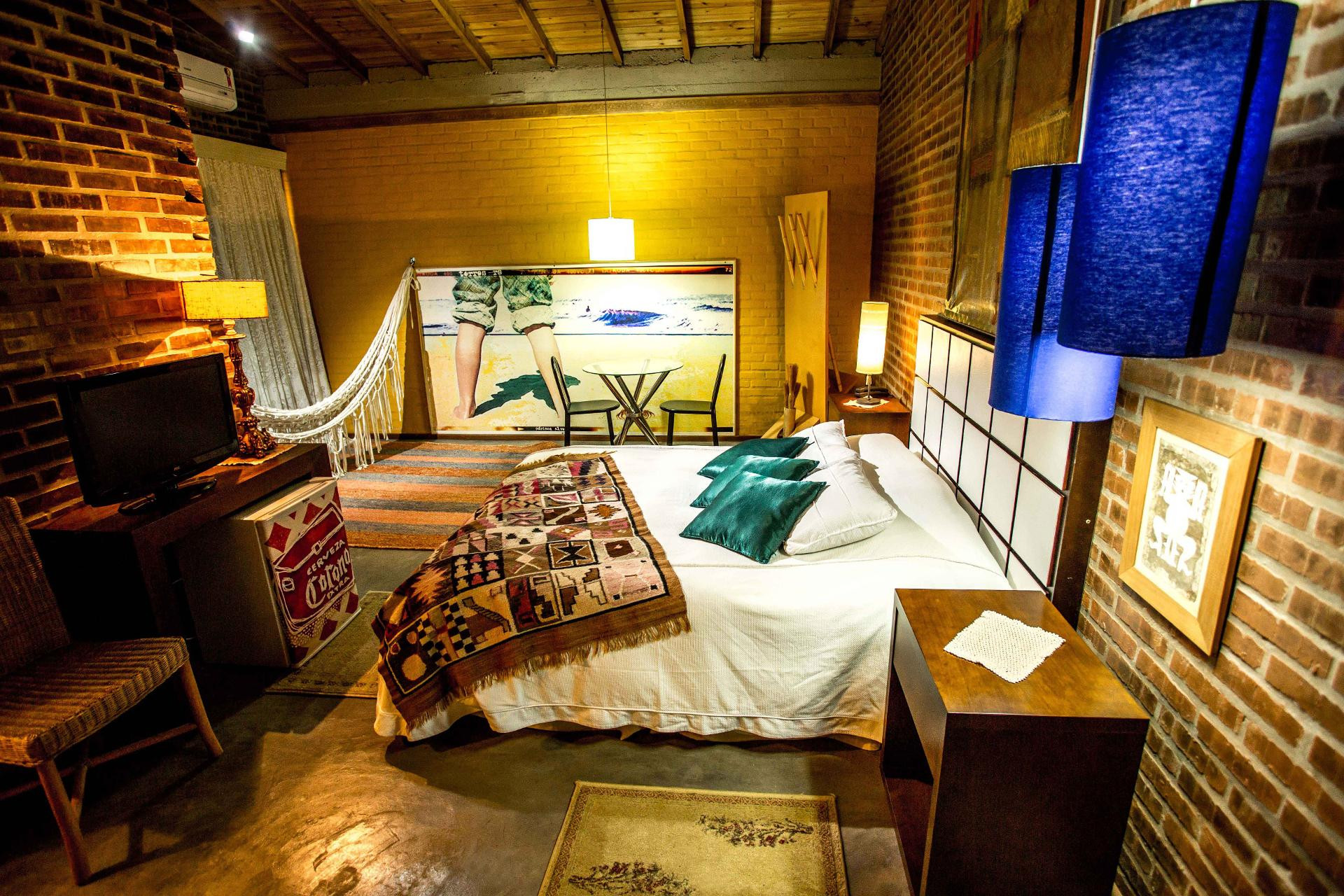 Pier 704 in Canela, Brasil