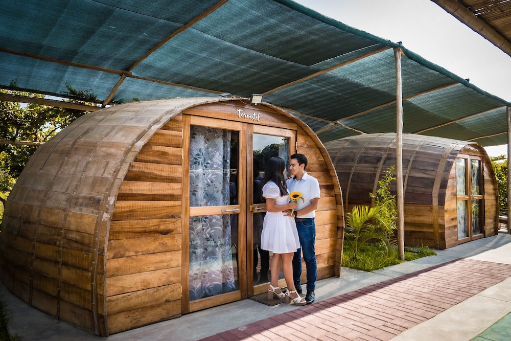 Glamping Toneles y Viñedos in San Juan Bautista, Peru