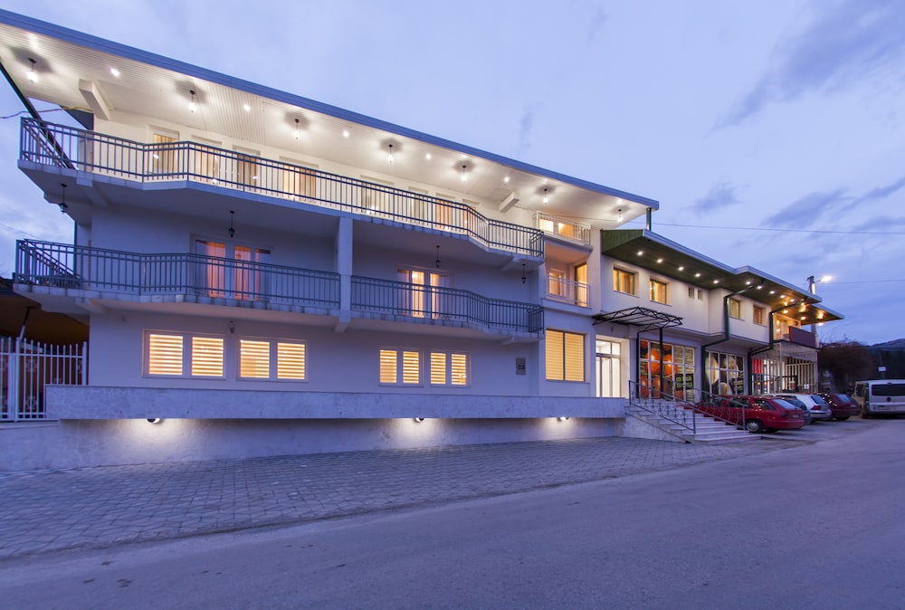 Hayat Hills in Sarajevo, Bosnia and Herzegovina