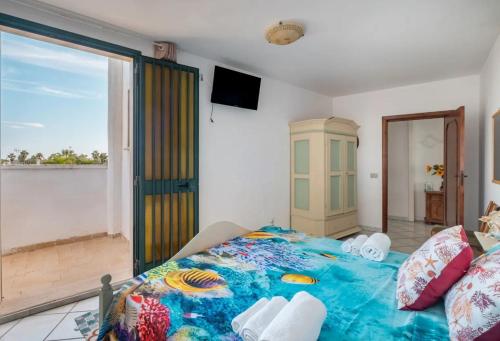 Refuge with a view of the sea in Porto Cesareo, Italy