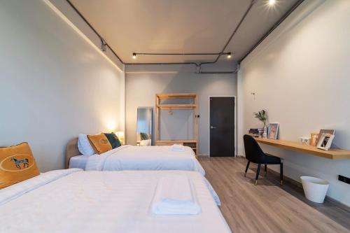 Bathtub 2Br 2Ba 120 Sqm 6 Pax Near Bts 7 11