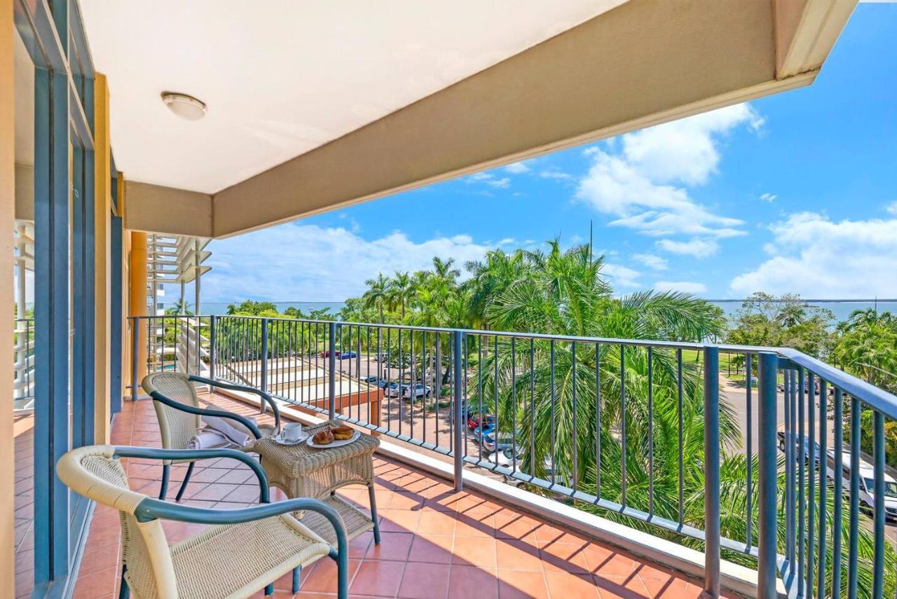 Breezy Harbourfront Resort Escape With Tropical Pool — Darwin