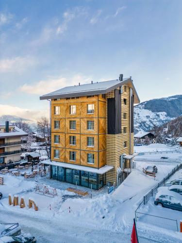 Mad Mount Hotel & Spa — Basse-Nendaz — photo 2