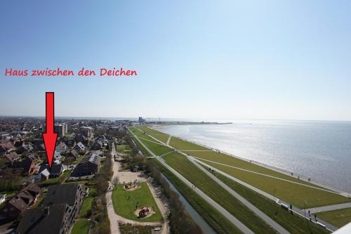 Haus zwischen den Deichen Wohnung 1 — 4-Star Luxury Hotel in Busum, Germany