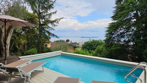Villa FiordiSole — 4-Star Luxury Hotel in Salo, Italy