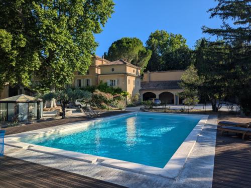 Chateau du Jonquier in Mazan, France