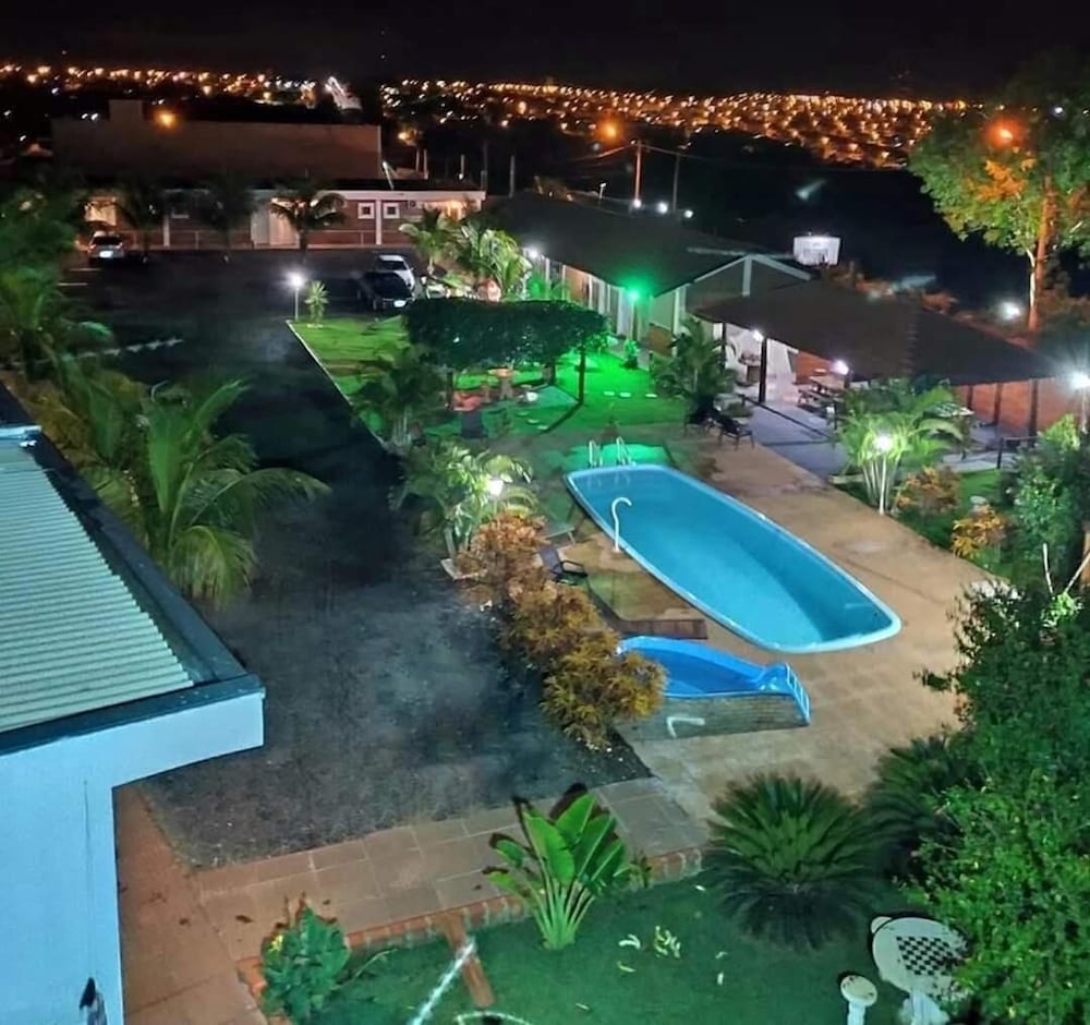 Pousada Quinta das Aroeiras - carbon neutral hotel in Olimpia