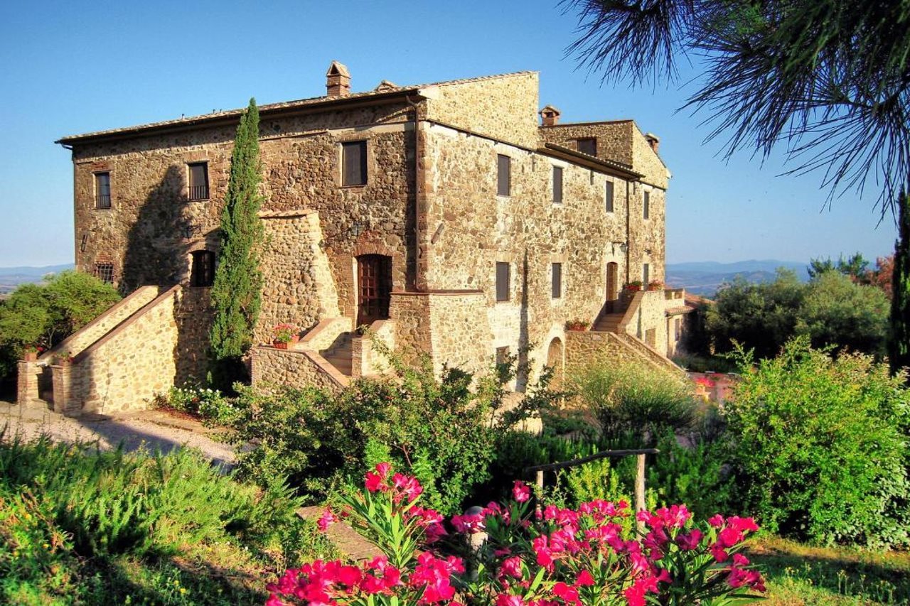 Tenuta Fattoria Vecchia - carbon neutral hotel in Scansano