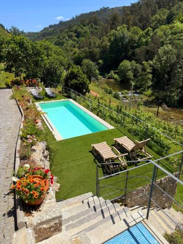 Casa da Quinta Costa D'Além Gerês — 4-Star Luxury Hotel in Terras De Bouro, Portugal