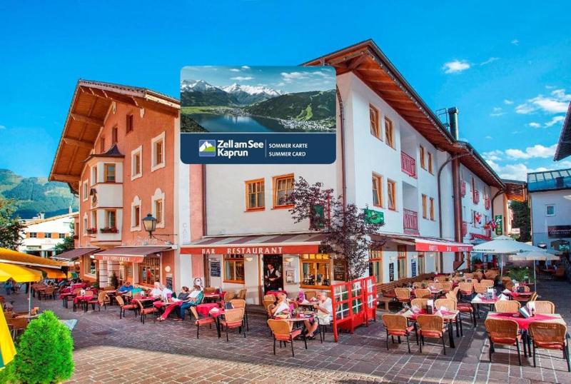 Cella Central Historic Boutique Hotel in Zell Am See, Austria