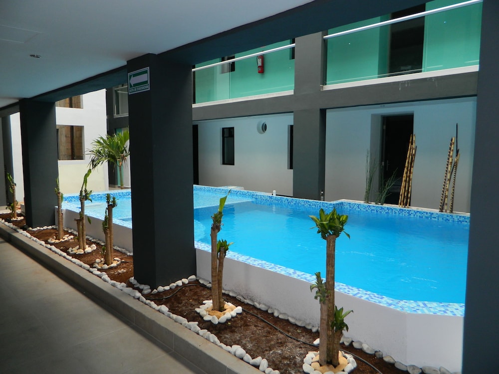 Indoor pool