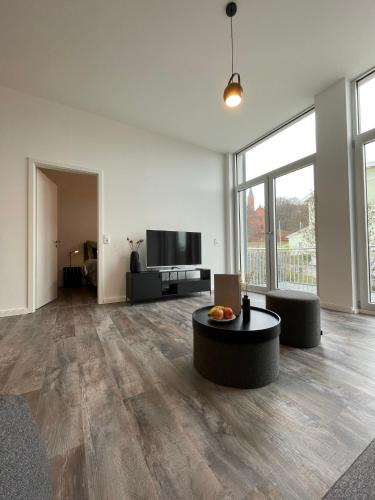 Apartmenthaus Sassnitz Zum Stadthafen Apartment 4 — 4-Star Luxury Hotel in Sassnitz, Germany