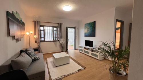 Mar Y Sal Playa Del Hombre in Telde, Spain