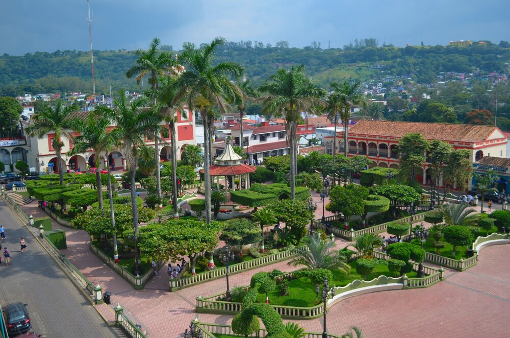 View from Hotel