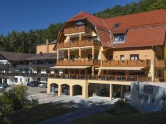 Wald Hotel Heppe in Wuerzburg, Germany