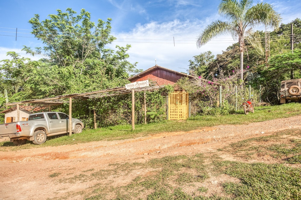 Pousada Gameleira - carbon neutral hotel in Conceicao Do Mato Dentro
