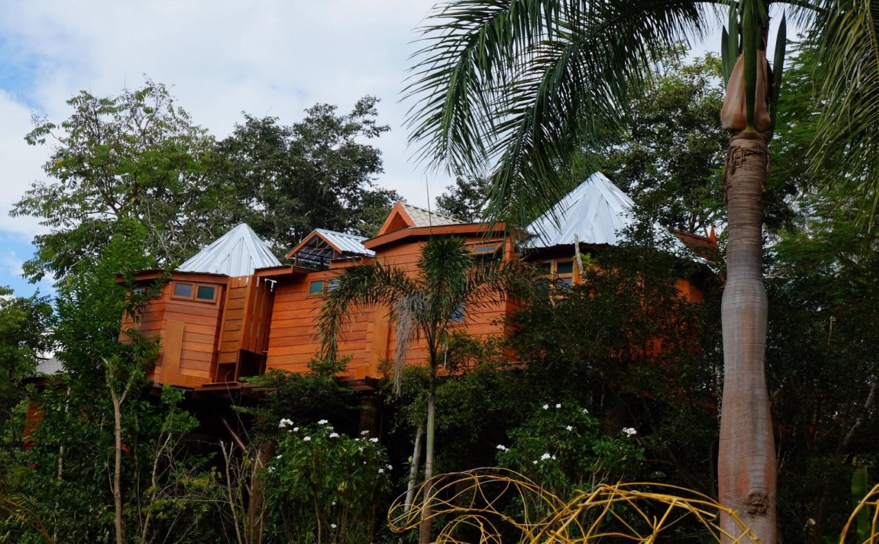 Pai Treehouse Resort in Pai, Thailand