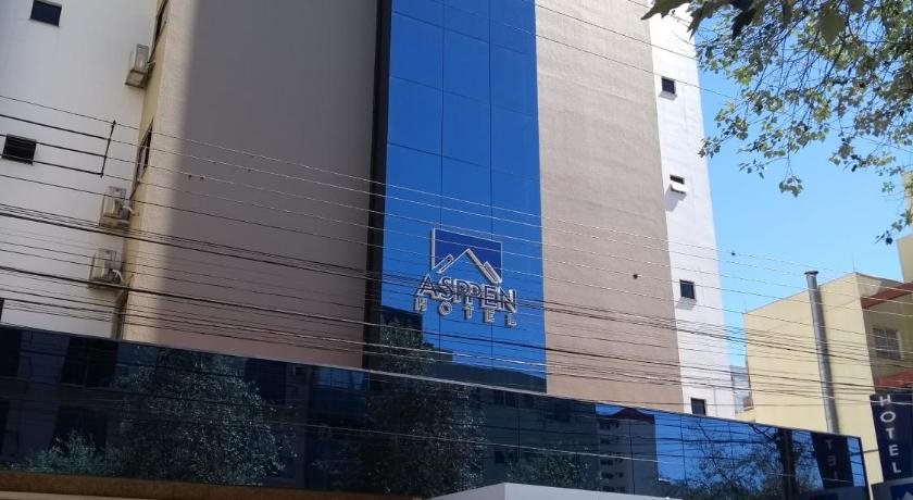 Asppen Hotel in Chapeco, Brasil