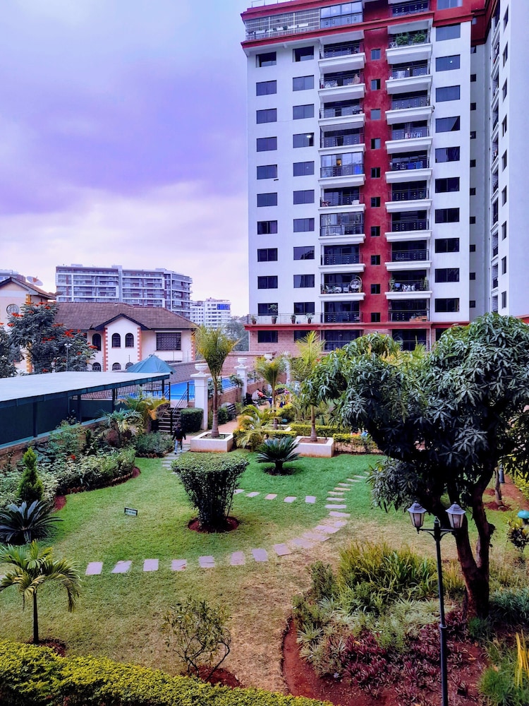 Classy Executive One Bedroom Apartment With Heated Swimming Fully Equipped Gym Ample Parking Space And Amazing Scenic Views