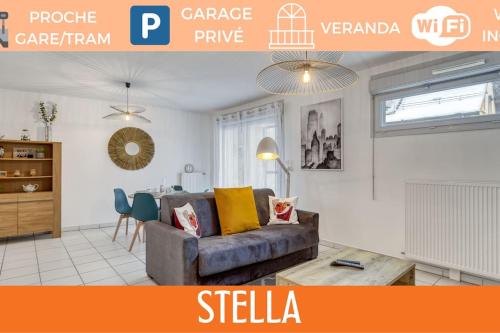 Zenbnb Stella Proche Gare Garage Wifi in Annemasse, France