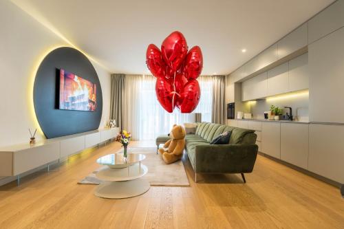 Luxury Apartment near Promenada 1BR — 4-Star Luxury Hotel in Bucharest, Romania