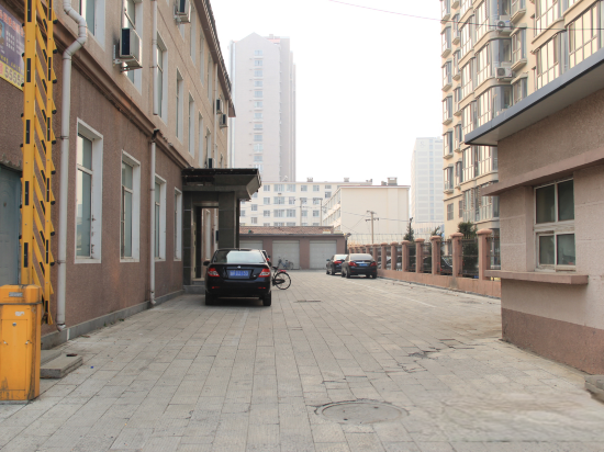 Hanting Apartment Hotel — hotel in Yanji