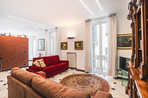 Palmaria Suite The Duck Nest — 4-Star Luxury Hotel in Genoa, Italy