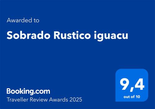 Sobrado Rustico iguacu in Foz Do Iguacu, Brasil