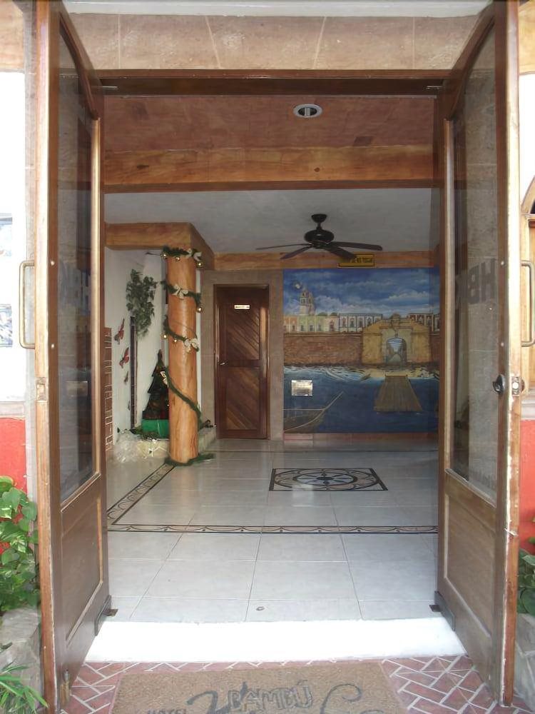 Hotel Bambu - carbon neutral hotel in Campeche