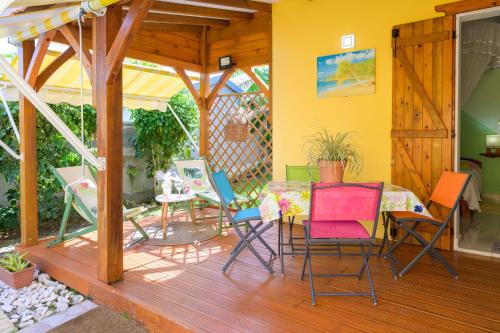 L’escpade Zen in Sainte-Anne, Guadeloupe