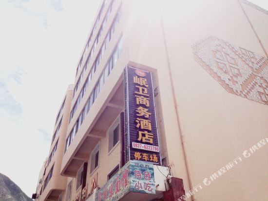 Wen Chuan Min Wei Shang Wu Jiu Dian — hotel in Weizhou