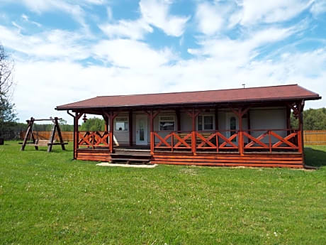 Domki przy Puszczy Białowieskiej in Bialowieza, Poland