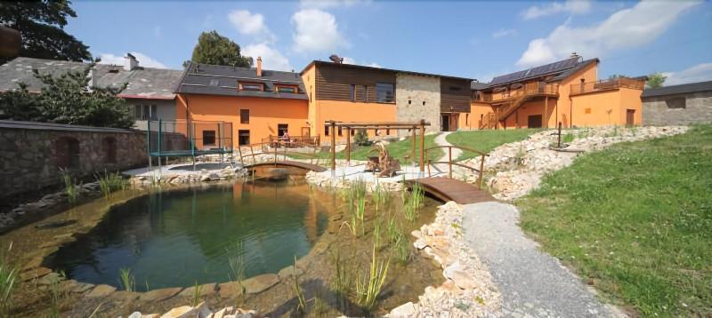 Hotel Horní Dvůr in Nove Mesto Na Morave, Czech Republic