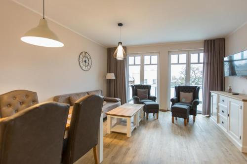 Sunnevelt Apartment 7 — 4-Star Luxury Hotel in Ostseebad Kuehlungsborn, Germany