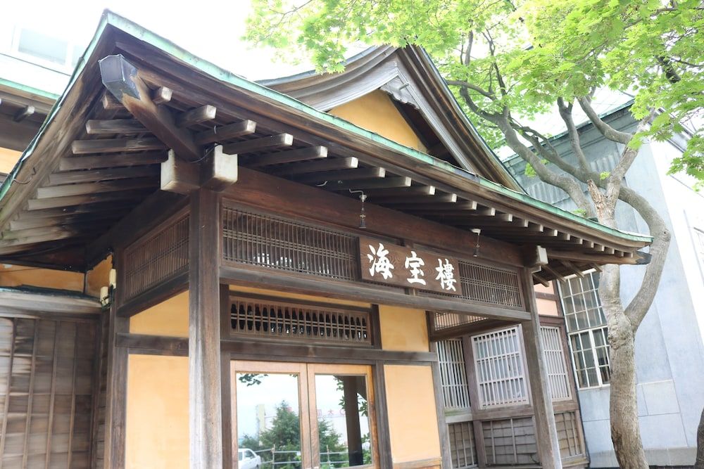 Herber Light Kaihourou in Otaru, Japan