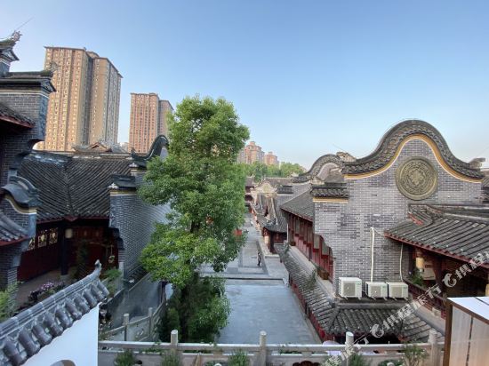 Xiyingong - carbon neutral hotel in Chongqing