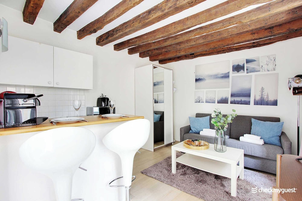 Cosy Studio 2P Rue Mouffetard - last minute hotel in Paris