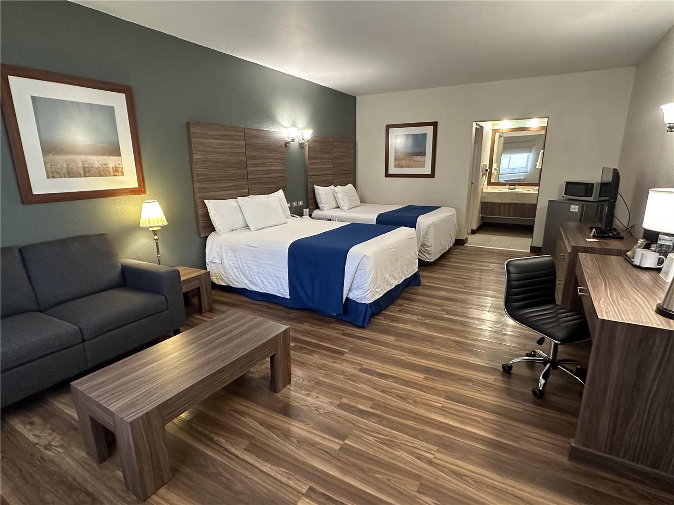 The trip you need with the comfort you deserve!
