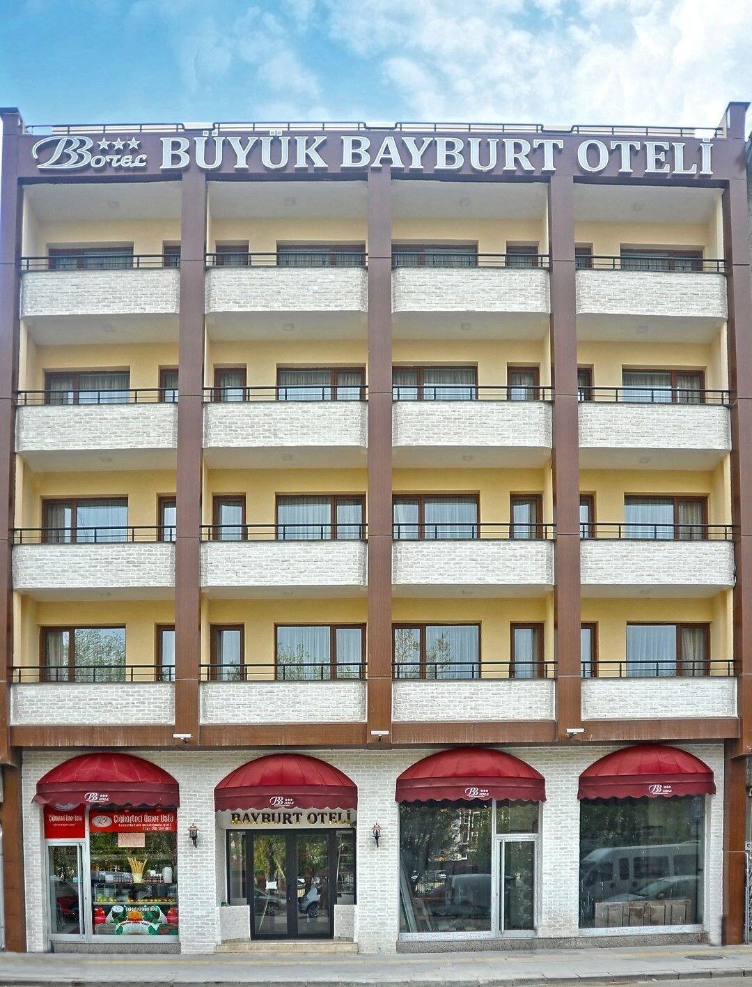 Buyuk Bayburt Hotel — Bayburt — photo 2