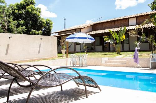 Casa das Pedras — 4-Star Luxury Hotel in Lagoa Santa, Brasil