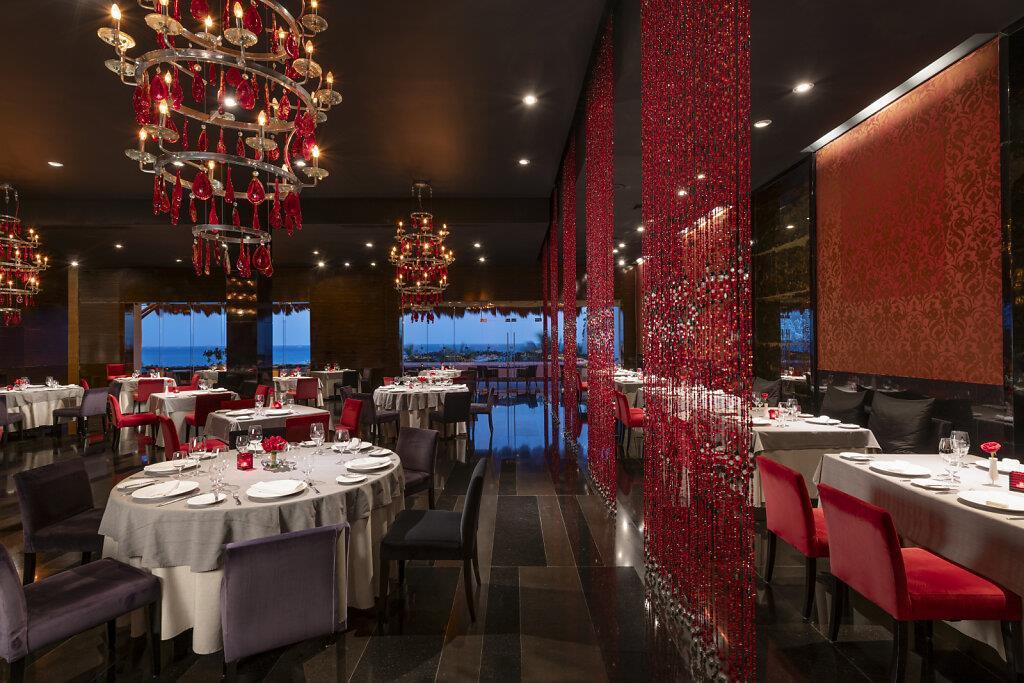 Piaf Restaurant - Grand Velas Riviera Maya
