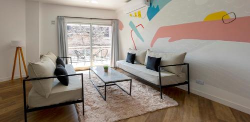 MOT SohoGlam 'B' 2 Bd with Balcony — 4-Star Luxury Hotel in Buenos Aires, Argentina