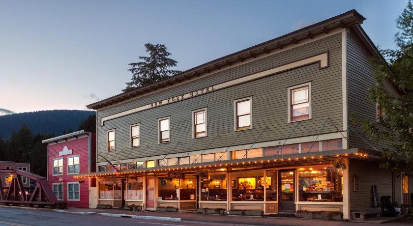Inn At Creek Street — hotel in Ketchikan